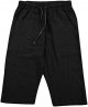 Mens Spring and Summer Cotton Sweatpants Jogging Pants Loose Casual Beach Vacation Capri Pants Toe Slip