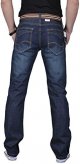 Men Jeans Relaxed fit Cotton Hip Hop Loose Work Long Trousers Jeans Pants Middle Waist Denim Long Pants Jeans for