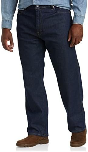 Men's Western Fit Cowboy Jeans (Also Available in Big & Tall)