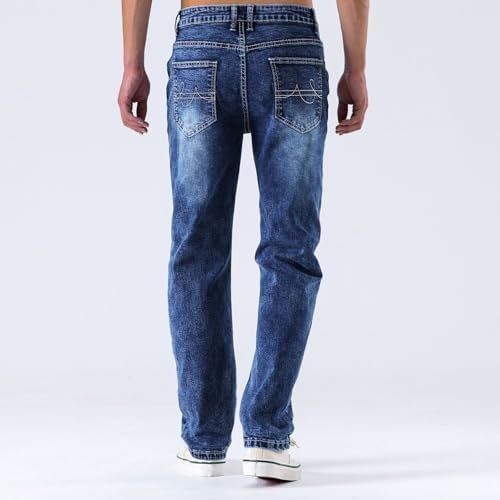 Mens Jeans Relaxed fit Denim Straight Leg Relaxed Fit Jeans for Men Jeans for Men Jeans for Man Men