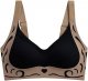 Women's Lace Buttonless Comfortable Bra Push Up Lace Bra Comfort Wireless Lace Bralette Women Bra Set and