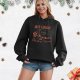 Womens Oversized Hoodies Funny Xmas Tree Graphic Sweatshirt Casual Drawstring Pullover Sweater Womens