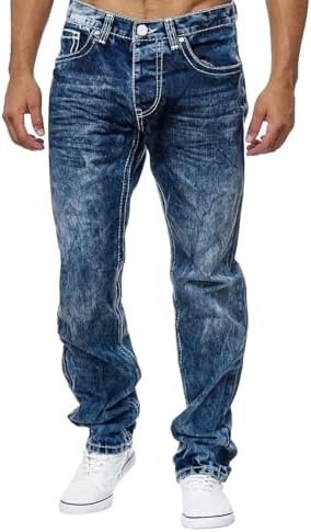 Mens Jeans Relaxed fit Denim Straight Leg Relaxed Fit Jeans for Men Jeans for Men Jeans for Man Men