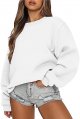 Women's Sweatshirts Oversized Hoodies Tops Casual Loose Pullover Sweaters Fall Clothes