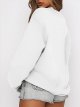 Women's Sweatshirts Oversized Hoodies Tops Casual Loose Pullover Sweaters Fall Clothes