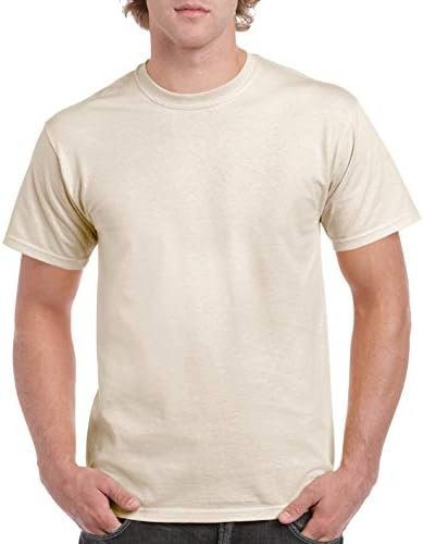 Men's Heavy Taped Neck Comfort Jersey T-Shirt