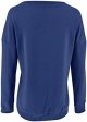 Women's Casual Crew Neck Long Sleeves Sweatshirts Loose Fit Tops Basic Lightweight Tunic Pullover