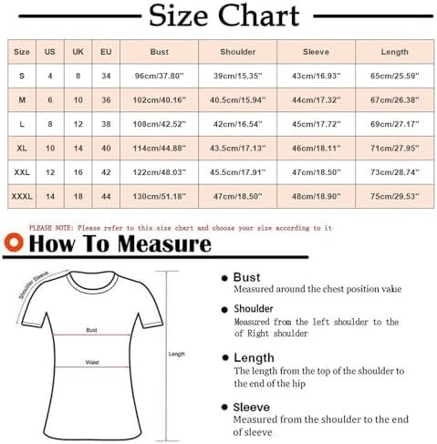 Cotton Shirts for Women Teen Girls Fall Outfits Loose Fit Dressy 3/4 Sleeve Shirts Casual V Neck Blouses Tunics Top