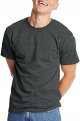 Men's T-Shirt, Heavyweight Cotton Tee, 1 or 2 Pack, Available in Tall Sizes