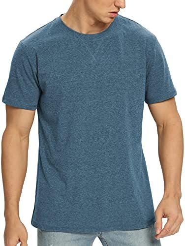 Men's Premium Cotton Crew Neck T-Shirt Tee