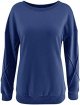 Women's Casual Crew Neck Long Sleeves Sweatshirts Loose Fit Tops Basic Lightweight Tunic Pullover