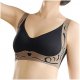 Women's Lace Buttonless Comfortable Bra Push Up Lace Bra Comfort Wireless Lace Bralette Women Bra Set and