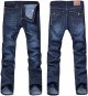 Men Jeans Relaxed fit Cotton Hip Hop Loose Work Long Trousers Jeans Pants Middle Waist Denim Long Pants Jeans for