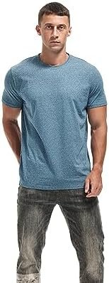 Crew Neck Tees Premium Men's T-Shirts - Soft and Fit Mens T-Shirt - Casual Stylish Tee for Men S - 4XL