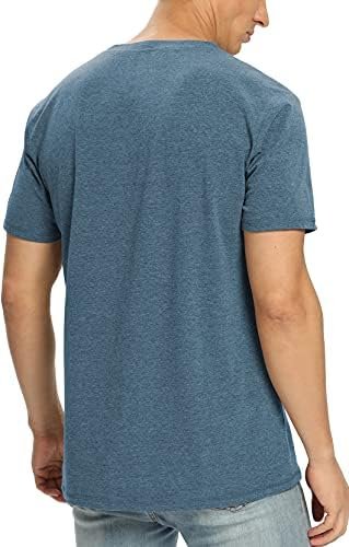 Men's Premium Cotton Crew Neck T-Shirt Tee