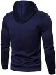 Men's Fall And Winter Daily Tie Dye Loose Hooded Sweatshirt Slipper Socks Animals