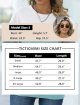 Women's Casual Long Sleeve Color Block/Solid Tops Sweatshirts Cute Loose Fit Pullover with Pockets
