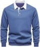 Men's Autumn/winter Long Sleeve Casual Daily Warm T Shirt Crew Shirt Yoga Hoodie Jacket