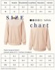 Sweatshirts for Women Loose Fit Pullover Lightweight Sweatshirt Soft Comfortable Grandma Top Elderly Women