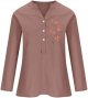 Loose Button Down Blouse Tops Stand Solid Sleeve Long Casual Women Shirt Women Blouse Thinning Shirts for Women