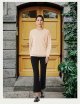 Sweatshirts for Women Loose Fit Pullover Lightweight Sweatshirt Soft Comfortable Grandma Top Elderly Women
