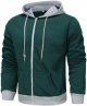 Winter Splice Tops Sleeve Blouse Men's With Zip Cap Long Sweater Men's Coats Jackets Slipper Socks Animal