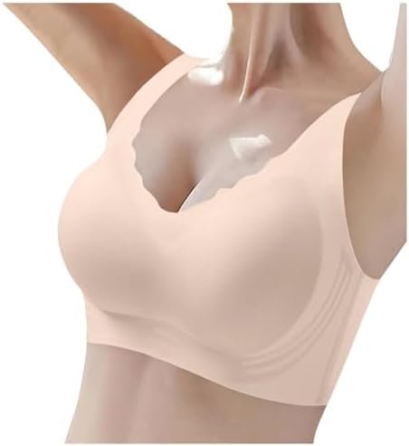 Women's Comfortable and Sexy Transparent Shoulder Strap Cordless Backless Spongeless with Convertible Shoulder