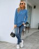 Sweatshirts for Women Casual Long Sleeve Shirts Tunic Tops