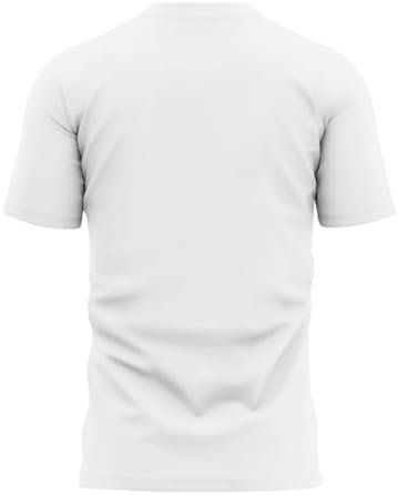 Mens T-Shirts Casual Short Sleeve Loose Fit Tees Funny Crew Neck Graphic T Shirt Basic Blouse Big and Tall Tops