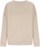 Women Crew Neck Sweatshirts Drop Shoulder Oversized Sweatshirts Long Sleeve Casual Loose Pullover Cozy Sweater