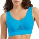 Women Seamless Backless Wireless Fixed Cup Underwear Vest Bra Women Bras Wireless Plus Size