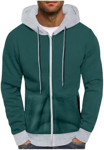 Winter Splice Tops Sleeve Blouse Men's With Zip Cap Long Sweater Men's Coats Jackets Slipper Socks Animal