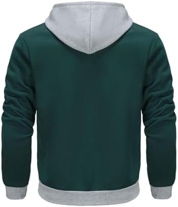 Winter Splice Tops Sleeve Blouse Men's With Zip Cap Long Sweater Men's Coats Jackets Slipper Socks Animal