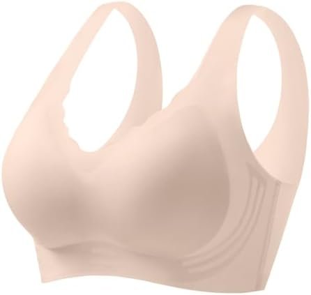 Women's Comfortable and Sexy Transparent Shoulder Strap Cordless Backless Spongeless with Convertible Shoulder