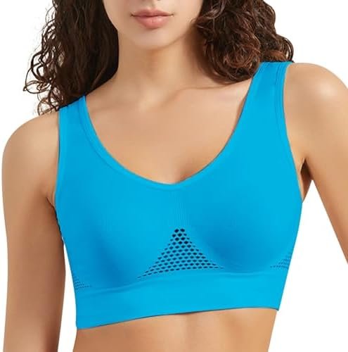 Women Seamless Backless Wireless Fixed Cup Underwear Vest Bra Women Bras Wireless Plus Size