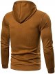 Men's Hooded Sweatshirt Loose Textured Zip Hooded Sweatshirt Insert Sleeve Jacket Slipper Socks Animals