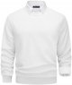 Men's Long Sleeve Sweatshirt Winter and Fall Casual Warm Sweatshirt Lined Pullover