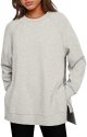 Womens Oversized Sweatshirts Long Sleeve Crew Neck Pullover Casual Hoodies Fall Fashion Clothes
