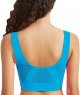 Women Seamless Backless Wireless Fixed Cup Underwear Vest Bra Women Bras Wireless Plus Size