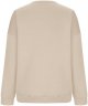 Women Crew Neck Sweatshirts Drop Shoulder Oversized Sweatshirts Long Sleeve Casual Loose Pullover Cozy Sweater
