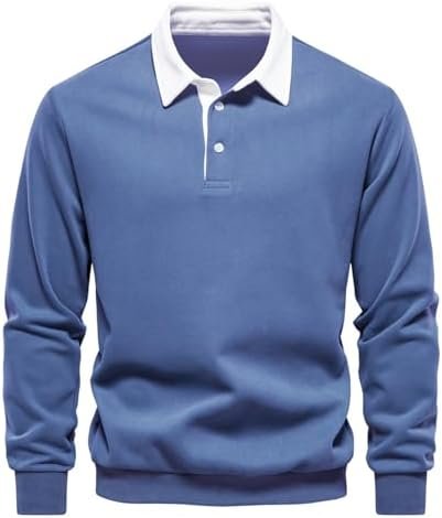 Men's Autumn/winter Long Sleeve Casual Daily Warm T Shirt Crew Shirt Yoga Hoodie Jacket