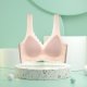 Women's Comfortable and Sexy Transparent Shoulder Strap Cordless Backless Spongeless with Convertible Shoulder