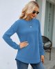 Sweatshirts for Women Casual Long Sleeve Shirts Tunic Tops