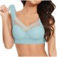 Women's Large Strapless Lace Tank Top Underwear Thin Side Fold Side Breast Gather Adjustable Bra Womens Bra