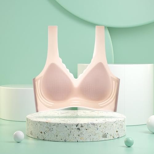 Women's Comfortable and Sexy Transparent Shoulder Strap Cordless Backless Spongeless with Convertible Shoulder