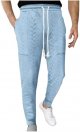 Fashion Floral Knitted Pants for Mens,Men's Straight Legs Trousers Jacquard Strechy Slim Fit Long Legs Pants Trousers