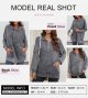 Sweatshirt For Women Casual Long Sleeve Shirts Loose Fit Button V Neck Pullover Tops Fall Clothes