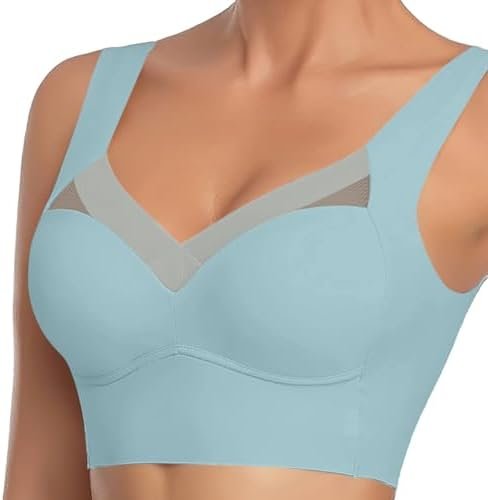 Women's Large Strapless Lace Tank Top Underwear Thin Side Fold Side Breast Gather Adjustable Bra Womens Bra