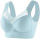 Women's Large Strapless Lace Tank Top Underwear Thin Side Fold Side Breast Gather Adjustable Bra Womens Bra