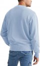 Mens Sweatshirt Long Sleeve Soft Cotton Jacket Mens Sweater Oversized Pullover Sweatshirts for Men